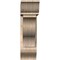 Ekena Millwork Funston Traditional Smooth Bracket w/ Offset Brace, Douglas Fir, 7 1/2"W x 26"D x 26"H BKT0806X26X26FST01SDF - alternate 2